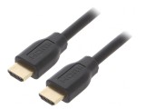 Cablu HDMI 2.0 HDCP 5m Negru