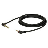 Cablu audio Jack 6.3 mono 90&deg; la Jack 6.3 mono 90&deg;, 10 m , DAP-Audio XGL-0510-10m