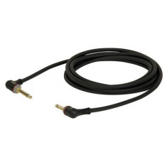 Cablu audio Jack 6.3 mono 90? la Jack 6.3 mono 90?, 10 m , DAP-Audio XGL-0510-10m foto