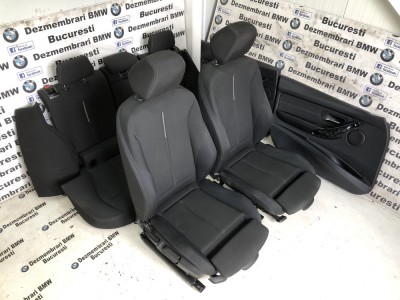 Scaune interior sport Recaro textil in stare foarte buna BMW F31 foto