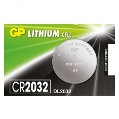 Baterie Gp Litium CR2032 3V DO GPB1532