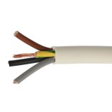 Rola cablu electric MYYM 4 x 2.5 mm&sup2; 50 m cupru