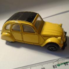 bnk jc Maisto Citroen 2 CV