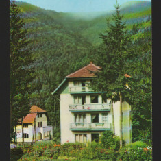 CPIB 17929 CARTE POSTALA - TUSNAD. CASA DE CULTURA. RPR