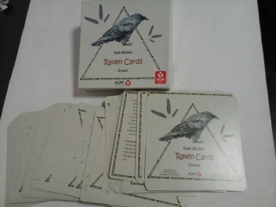 RAVEN CARDS - ORACLE - Gabi Bucker (carti - oracol) foto