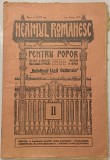 revista brosura veche Neamul Romanesc pentru popor Nicolae Iorga iunie 1939