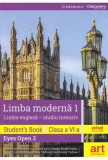 Eyes Open 2 - Limba engleza. Limba moderna 1 (intensiv) - Clasa 6 - Student&#039;s book + 2 CD + DVD - ART KLETT