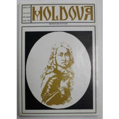 MOLDOVA , REVISTA DE CULTURA , ANUL IV , NR. 15 -16 , 1993