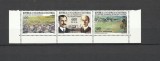 GUINEA ECUATORIALA 2003 ANIVERSARI VAN GOGH WRIGHT BROTHERS TURUL FRANTEI, Nestampilat