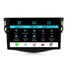 Navigatie Dedicata Toyota Rav 4 (2006-2013), 9Inch, 2Gb Ram, 64Gb Stocare, Carplay