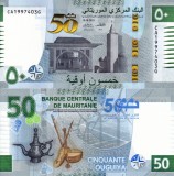 MAURITANIA 50 ouguiya 2023 COMEMORATIVA UNC!!!