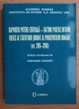 Raportul putere centrala- factori politici interni Sec. XVII- XVIII V. Ciobanu