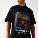 Mclaren Honda tricou de bărbați NE GRPHC black washed F1 Team 2025 - M