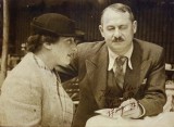 Autograf FELIX ADERCA, pe o fotografie din anul 1921