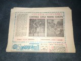 ZIARUL SPORTUL SUPLIMENT FOTBAL 30 SEPTEMBRIE 1989 CUPE EUROPENE
