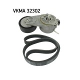 SKF Set curea transmisie cu caneluri