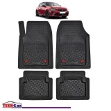 Covorașe Auto TeamCar&reg; Tip Tăviță Compatibile Opel Corsa F (2019&ndash;prezent) - Hatchback, Cauciuc