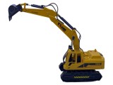 Macheta utilaj excavator cu brat articulat mobil