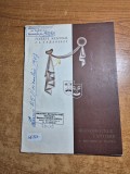 program teatrul national stagiunea 1956-1957 - piesa blestematele fantome - grigore vasiliu birlic