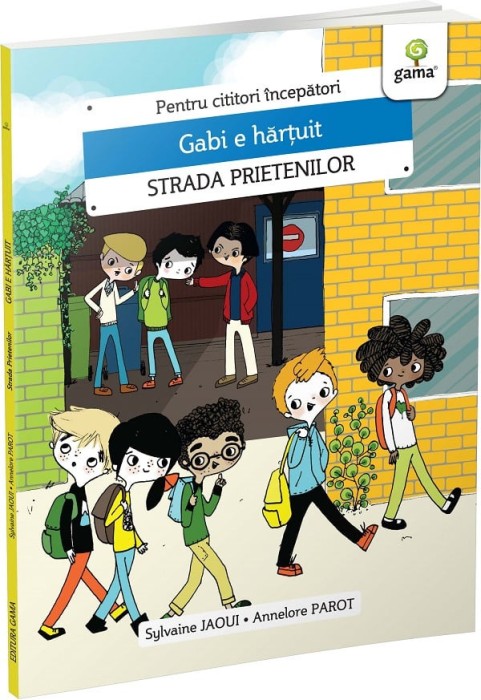 Gabi E Hartuit, Annelore Parot, Sylvaine Jaoui - Editura Gama
