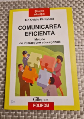 Comunicarea eficenta Ioan ovidiu Panisoara foto