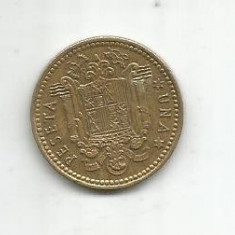 No(2) moneda-SPANIA-1 PESETA - 1966