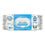 Servetele umede pentru copii, 50 bucati, Go Wipes