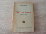 Cumpara ieftin SISTEM DE MORALA ,trad. din greceste - Hristu Andrutsos, 1947