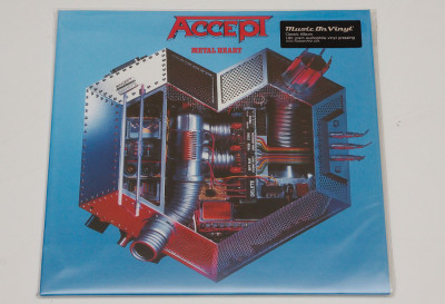 Accept &amp;lrm;&amp;ndash; Metal Heart - disc vinil, vinyl, LP NOU foto