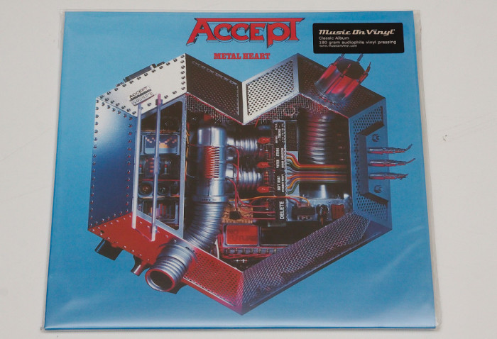 Accept &lrm;&ndash; Metal Heart - disc vinil vinyl LP NOU