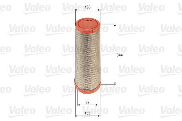 VALEO 585713 Filtru aer