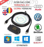 Tester Diagnoza auto VCDS VAGCOM in Lb.Romana si Maghiara VW AUDI SKODA