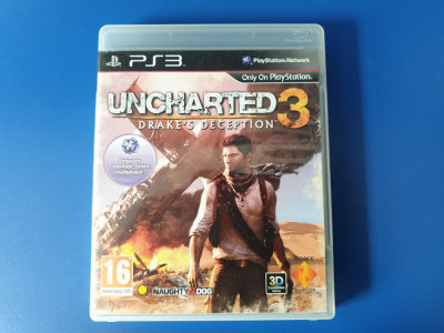 Uncharted 3: Drake&amp;#039;s Deception - joc PS3 (Playstation 3) foto