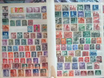 Clasor timbre Germania foto