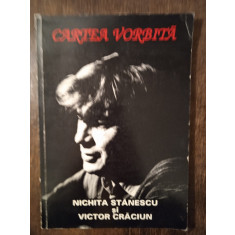 CARTEA VORBITA- NICHITA STANESCU SI VICTOR CRACIUN