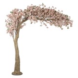 Cumpara ieftin Cires artificial flori roz 150x100x320 cm