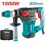 TOTAL - CIOCAN ROTOPERCUTOR - 5.5J - 1500W PowerTool TopQuality