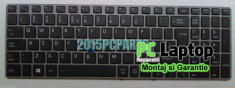 Tastatura Laptop Toshiba Tecra Z50-A5161SM iluminata uk cu mouse pointer foto