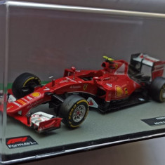 Macheta Ferrari SF15-T Kimi Raikkonnen Formula 1 2015 - IXO/Altaya 1/43 F1