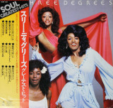 Vinil &quot;Japan Press&quot; The Three Degrees &ndash; Soul Greatest Hits Series (VG), Pop