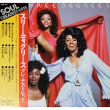 Vinil &quot;Japan Press&quot; The Three Degrees &ndash; Soul Greatest Hits Series (VG)