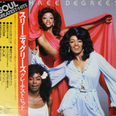Vinil "Japan Press" The Three Degrees – Soul Greatest Hits Series (VG)
