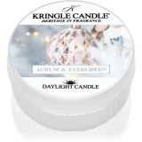Kringle Candle Aurum &amp; Evergreen lum&acirc;nare 42 g