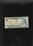 Canada 1 Dollar 1973, Seria 6165318 - Bancnota Colecție
