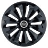 Set 4 capace roti Fox negru R16 Compatibil Cu Kia, Autohelix MSA