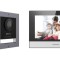 Kit videointercom IP Hikvision DS-KIS602(B), contine: DS-KD8003- IME1(B)/Surface &times; 1,