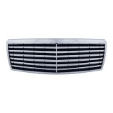 Grila radiator Mercedes Clasa S (W140) 1995-9.1998, negru, 14088000583, 502405-0, 13 bar