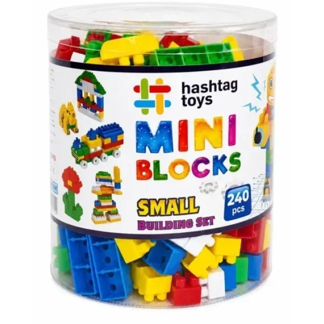 SET CONSTRUCTOR MINI BLOCKS 10