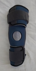 Orteza de genunchi mobila Bort Medical cu tije laterale, marime M plus foto