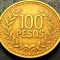 Moneda exotica 100 PESOS - COLUMBIA , anul 1994 * cod 1510
